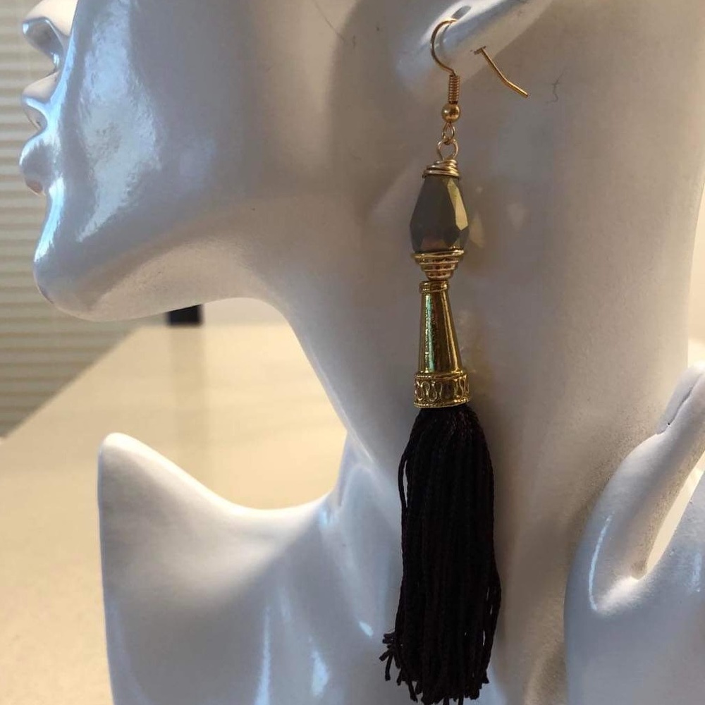 Tassel earrings